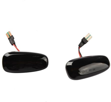 Luz de Señalización Luz LED De Posición Lateral para Coche Luz Indicadora De Señal De Giro para Zafira A 1999-2005 para Astra G 1998-2009