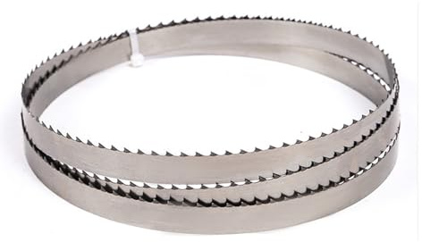 Bandsägeblätter 3er-Pack Fleischbandsägeblätter for Knochen und Fleisch Edelstahl 16 x 0,5 1650 mm