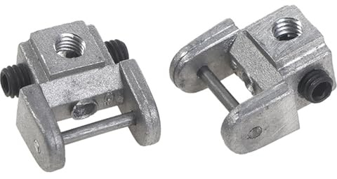 Pack of 2 Sturdy Scrollsaw Holders with Accuracy Alignment Scrollsaw Accessories for Woodworking & Craft Tasks Accuracy Handsaw Adjuster