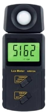 AR813A-zhu Misuratore di luce PAR Misuratore di illuminazione digitale