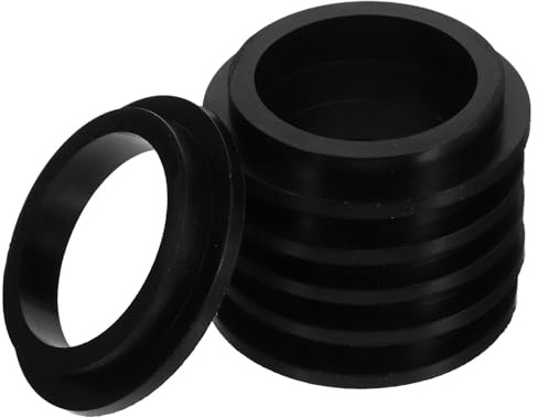 DOITOOL 6 Piezas Juntas para Bomba de Filtro de Piscina Anillos de Sellado O Compatibles con Motor de Bomba de Arena Repuestos Resistentes al Clima para Mantenimiento Fácil