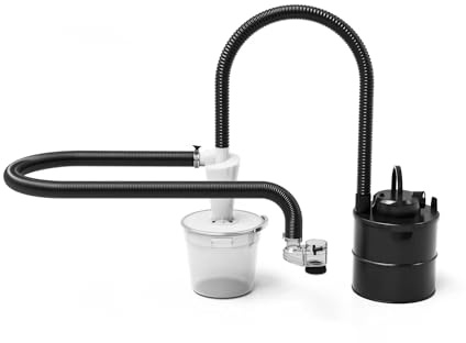 ATOMSTACK Système de purification d'air CNC CV1 - Dépoussiéreur haute performance pour fraiseuses C4 Pro - Propreté du bois, copeaux d'aluminium et de plastique