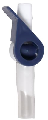 Ved Válvula de catéter para drenaje de orina, grifo de palanca cómodo y fácil de usar con bordes lisos y tubo de silicona suave, una alternativa eficaz a las bolsas de piernas (paquete de 10)