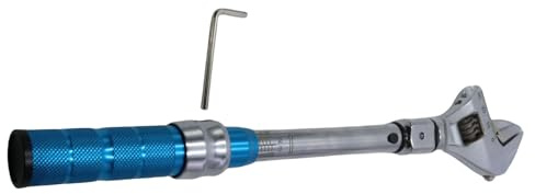 Chiave dinamometrica multiuso 5-25 Nm Preset Regolabile a cricchetto Testa rotante per bici Moto Manutenzione Domestica Chiave dinamometrica professionale Meccanica