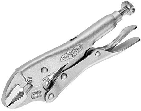 IRWIN V5WR Visegrip Carded Locking Plier 5In, Silver