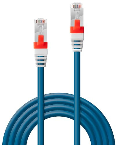Lindy 45382 Cable de red Cat.6A S/FTP LSZH de 30 m, azul
