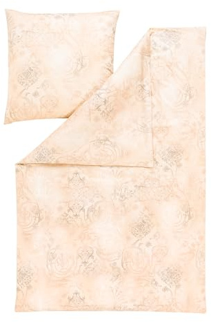 Estella Kissenbezug Gregorio Interlock Mako-Jersey Sand Größe 40x80 cm