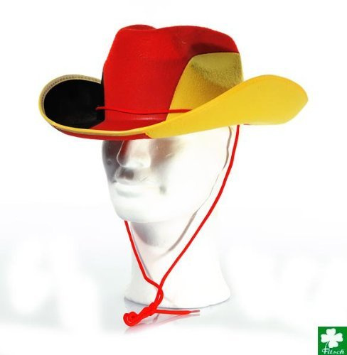 Cowboyhut Deutschland mit Band