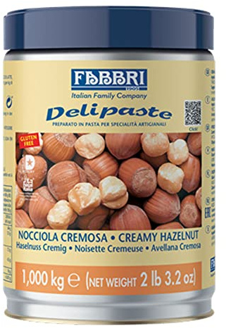 DELIPASTE FABBRI NOCCIOLA CREM.KG1