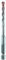 Alpen 25200350100 Hartmetall-Dachziegelbohrer Profi Dach, ¼“ Sechskant-Schaft, ∅ 3,5 mm, L1 100 mm, L2 39 mm