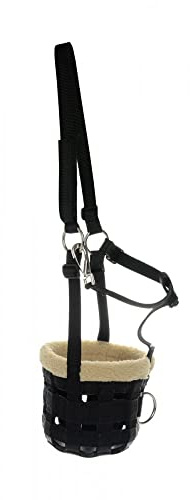 H&Y 5027286092807 Hy Maulkorb mit Fleece (Cob) (Schwarz)