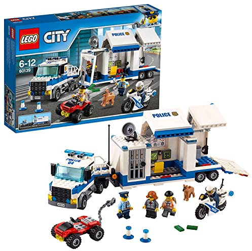 LEGO 60139 City Police Mobile Einsatzzentrale