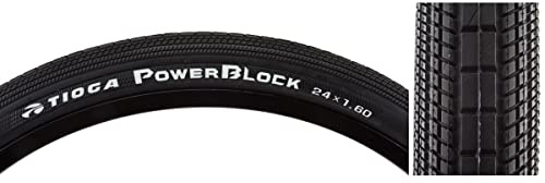 Tioga Tires powerblock 24x1.6 Wire bk