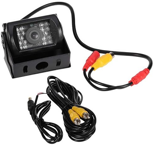 Rückfahrkamera - HugeAuto 170 ° HD Rückfahrkamera Vorderansicht Rückfahrkamera Nachtsicht - C. IR LED Nachtsicht Rückfahrkamera
