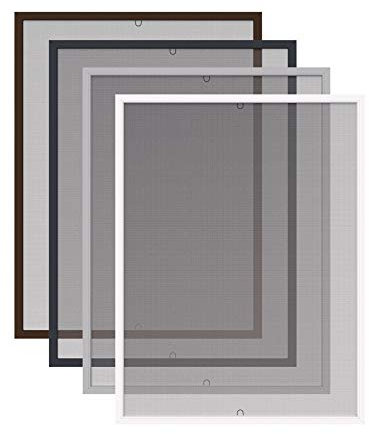 jarolift Insektenschutz Spannrahmen Slimline auf Maß, 701-800 mm x 1101-1200 mm (B x H)