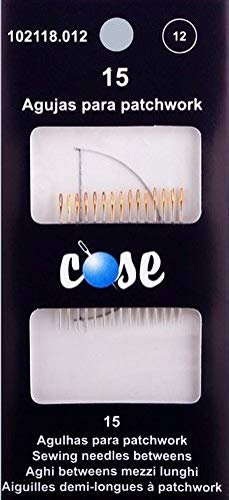 Agujas para patchwork - 12