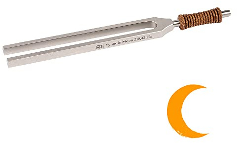 Sonic Energy Planeten Therapie Stimmgabel – Synodischer Tag 210,42 Hz / Gis3 – Für Meditation, Klangheilung, Entspannung – Inkl. Baumwolltasche (TTF-M-SY)