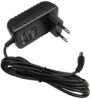 Link-e - Chargeur Secteur Alimentation Compatible avec Console SEGA Megadrive 1 et Master System 1 & 2 (NON Compatible Megadrive 2)