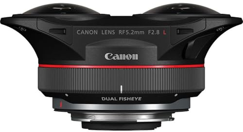 CANON Objectif RF 5.2mm F2.8L DUAL FISHEYE