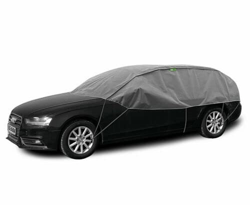 OPTIMAL Halbgarage LXL Frostschutz UV Schutz Sonnenplane Kombi Kompatibel mit Mondeo