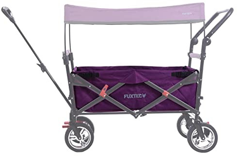 Fuxtec Sitzstoffbezug Purpur Bollerwagen CT700