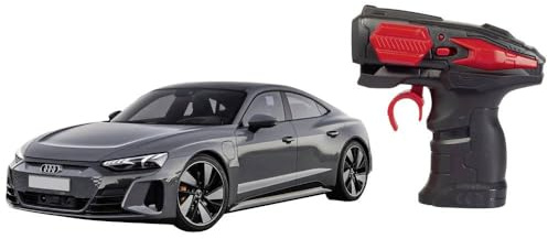 Revell Control I RC Scale Car Audi e-tron GT I ferngesteuertes RC Auto I ultimative Erlebnis für Audi-Fans I max. 10 km/h I für Kinder und Erwachsene ab 8 Jahren
