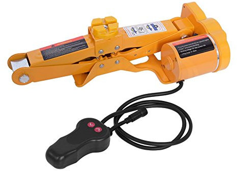 Samnuerly 12V Elektro-Wagenheber, Elektro-Wagenheber, Hubhöhe 1, Elektro-Wagenheber, Hebebühne Elektro-Wagenheber 2T / 3T - -35 cm (3T)