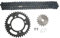 Kit De Piñón De Cadena, Juego De Piñón Trasero Delantero De Cadena, Cadena 420 155 Mm 37T Delantero 420 17T Piñón Trasero Universal Para 50 Cc A 125 Cc Dirt Mini Bikes ATV Go Kart