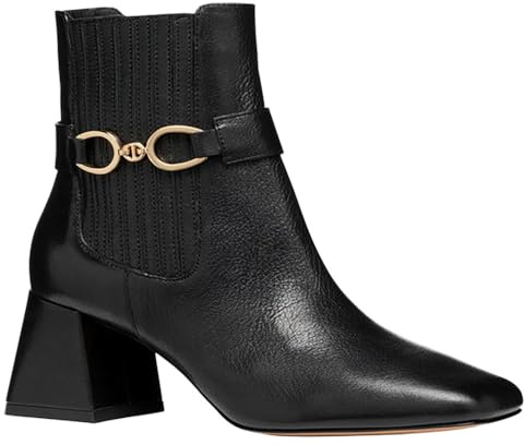 Geox Stivaletto da donna D Coronilla, Nero, 36.5 EU