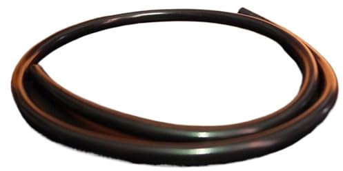 Motorcycle Wire High Voltage Cable Spark Plug Wire Ignition Plug Sparking Line Black Orange Red Color (Color : Black, Size : 0.5 meter)