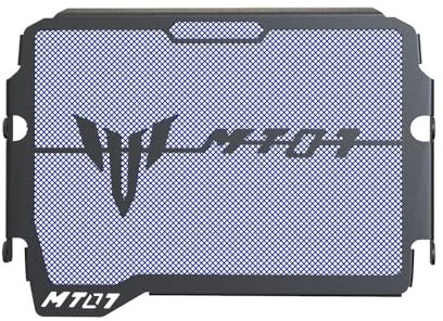 Motocicleta Rejilla De Radiador para MT-07 FZ-07 Cubierta Protectora Parrilla Radiador para Ya&maha MT07 FZ07 2014 2015 2016 2017 2018 2019 2020 2021 2022 2023 MT 07 FZ 07 Piezas