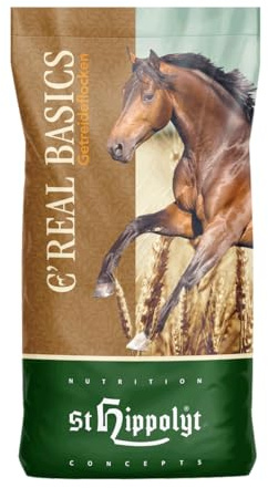 St. Hippolyt C`Real Basics Schwarzhaferflocken 15 kg