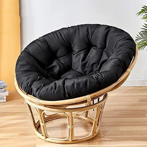 Papasankissen, Papasansessel, Outdoor, Papasansessel, Papasan Hängekorb, Stuhlkissen, weiches dickes Schaukelpapasan, Outdoor-Stuhlkissen (nur Kissen)
