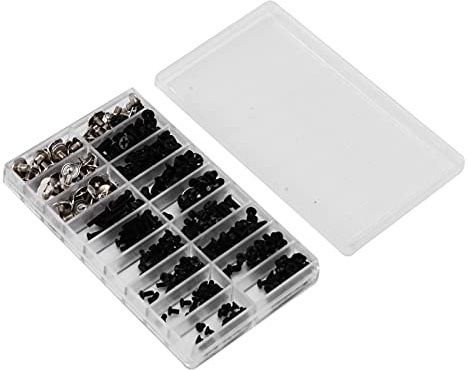 Mikro-Reparaturschrauben, 360-teiliges Langlebiges Computer-Schrauben-Set für die Wartung Elektronischer Produkte