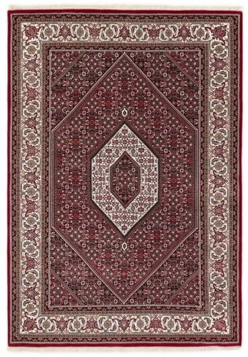 Nain Trading Indo Bidjar 172x247 Handgeknüpft Orientteppich Teppich Wolle Indien