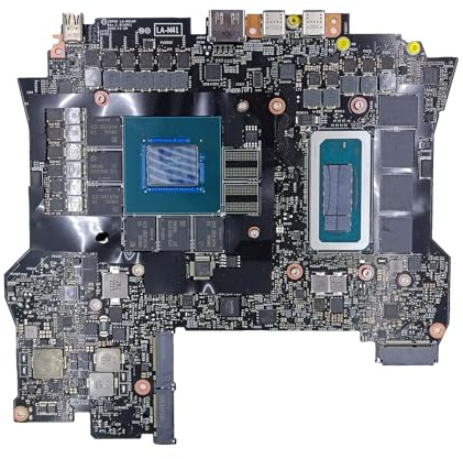 Carte mère de rechange pour Dell Alienware X16 R1 IDP60 LA-M414P Processeur i9-13900HK 32 Go de RAM RTX 4080 12 Go 076H59 76H59