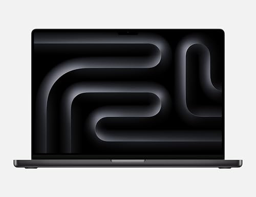 2024 Apple MacBook Pro with Apple M4 Max Chip with 14CPU & 32GPU (16-inch, 36GB RAM, 1TB SSD Storage) (QWERTY English) Space Black (Renewed)