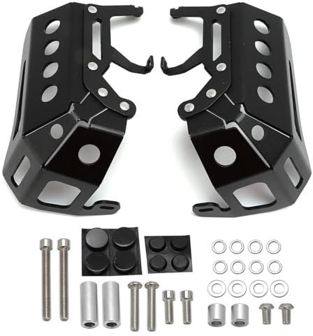 Sturzbügel Für R850GS Für R1100GS Für R1150GS ADV RT Für R1150R RS RT 1993-2004 Motorrad Zylinderkopf Motor Abdeckung Schutz Schutz Motorschutzbügel(Black)