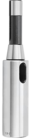 R8 Spindle to MT4 Arbor Morse Taper Adapter, Alloy Steel Flat Appearance Spindle Adapter for Lathe Milling