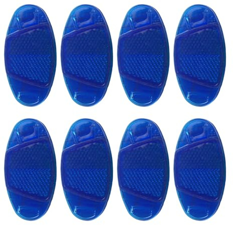 MISUVRSE 8pcs Cycling Bikes Clipbikes Rad Reflektoren Speichen Rad Reflektoren Fahrräder Speichenreflektoren
