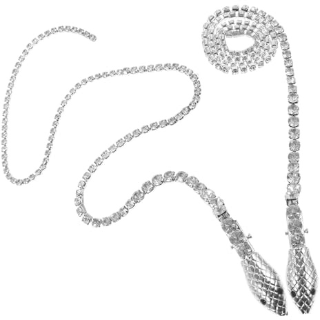 Veemoon 2stücke Schlangenhaarspange Glänzender Oberfläche Als Haaraccessoire Für Damen Und Mädchen Passend Zu Allen Frisuren Und Anlässen