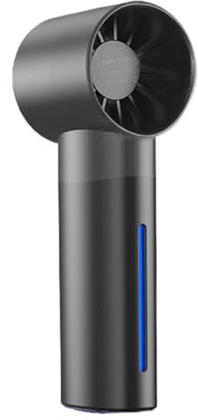 Fan portatile portatile, ventilatore a portatile, Fantastico a la di personale portatile, 5 velocità del da 35 ml di elettronica di raffreddamento del serbatoio 'acqua con finestra trasparente per cam