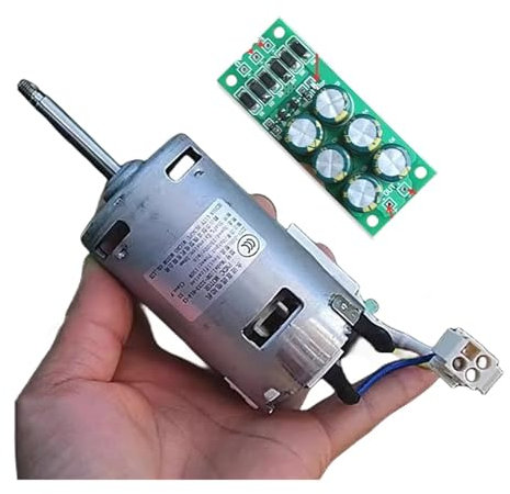 IDUTQUMW 220V Generator Electronic Starter Double Ball Bearing High Efficiency Wind Turbine Generator Brushless DC Electronic Starter DIY