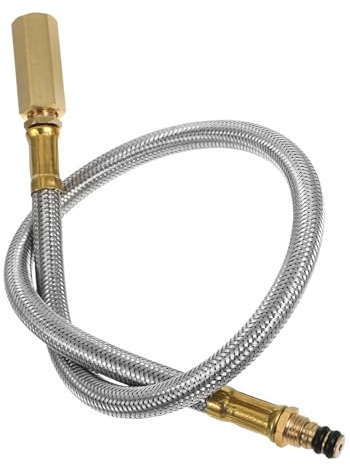 KONTONTY Tubo di Prolunga in Acciaio Inossidabile per Bruciatore Gas da Campeggio Design Multifunzionale per Fornello e Barbecue per Escursionismo e Barbecue All'aperto