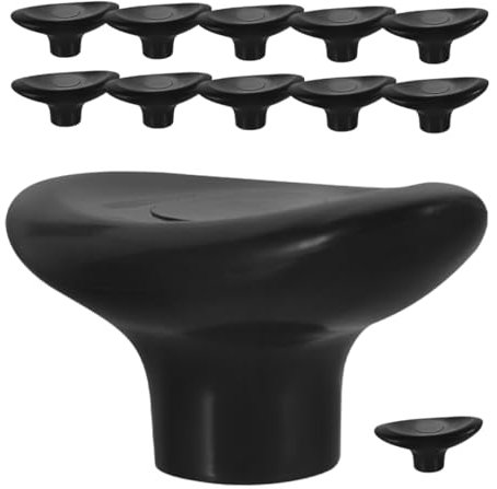 Cabilock 12 Pièces Boutons Universels de Remplacement pour Couvercles de Casserole Amovible pour Ustensiles de Cuisine Compatible Divers Types de Couvercles de Casseroles