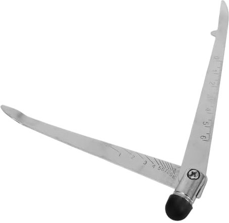 Martello Graduato Per Auscultazione Martello Da Auscultazione Martello Medico Portatile Martello Riflesso in Plastica Martello Neurologico Acciaio Inossidabile Argento