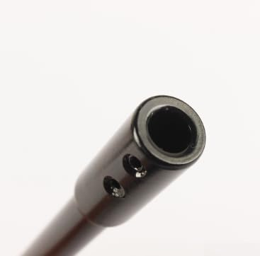 Extensiones de brocas extralargas de 2 piezas para perforación de agujeros profundos con construcción de acero y tornillos de fijación para una fijación segura de la broca y profundidad de perforación
