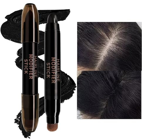 Lápiz corrector de raíces – Barra de tinte de raíz | 3 g de lápiz corrector para mujer Viajar en casa cuero cabelludo barba