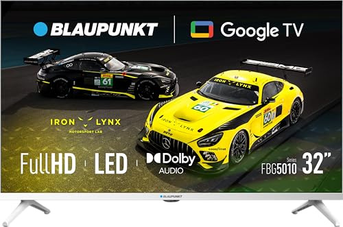 Blaupunkt Smart TV 32FBG5010S, 32 Pulgadas, Full HD 1920x1080, LED LCD, Wi-Fi, Bluetooth, HDR, 2 HDMI, USB