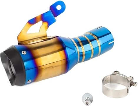 Per BMW S1000RR S1000 RR 2019 2020 2021 2022 2023 Sistema Di Scarico Slip-on Per Motociclette Modifica Silenziatori Finali scarico silenziatore marmitta(Blue)